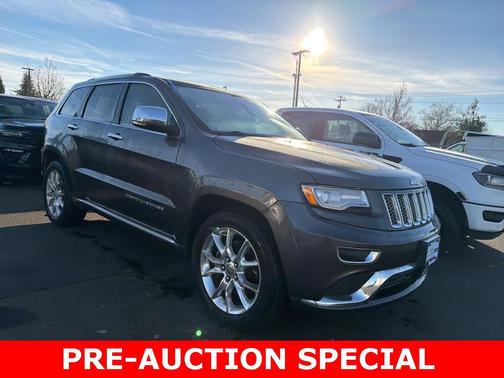 2015 Jeep Grand Cherokee Summit