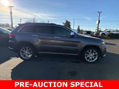 2015 Jeep Grand Cherokee Summit