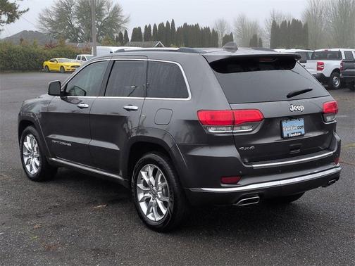 2015 Jeep Grand Cherokee Summit