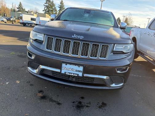 2015 Jeep Grand Cherokee Summit