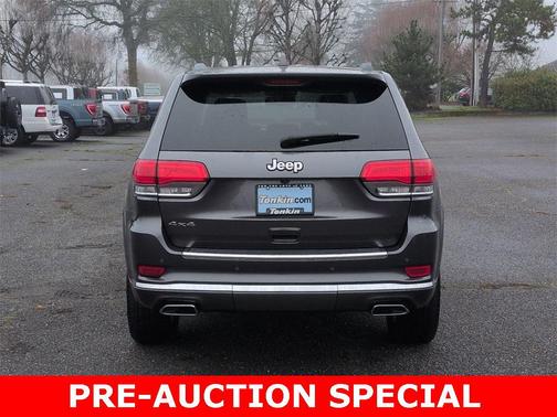 2015 Jeep Grand Cherokee Summit