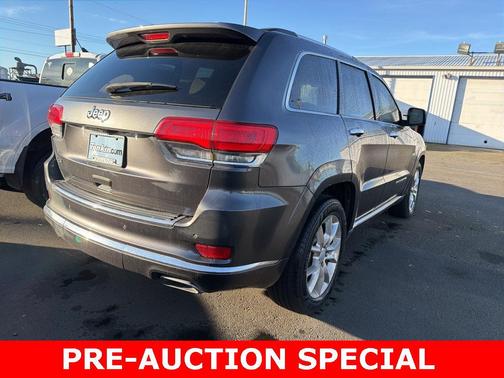 2015 Jeep Grand Cherokee Summit