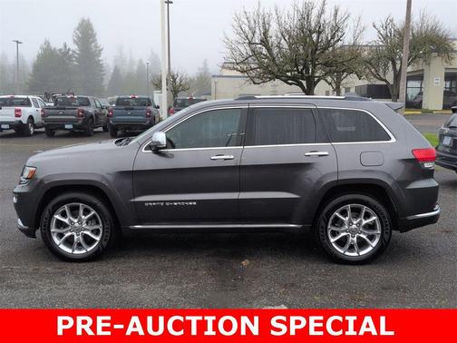 2015 Jeep Grand Cherokee Summit