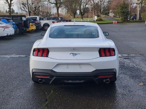 OXFORD WHITE 2026 Ford Mustang EcoBoost