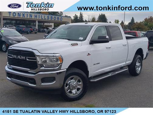 2021 RAM 2500 Big Horn Crew Cab 4x4 6'4' Box