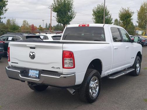 2021 RAM 2500 Big Horn Crew Cab 4x4 6'4' Box