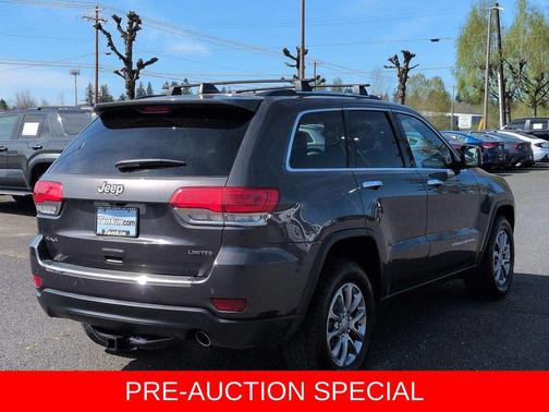 2016 Jeep Grand Cherokee Limited