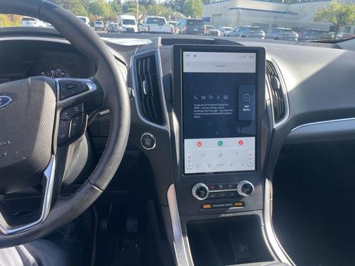 AGATE BLACK METALLIC 2021 Ford Edge SEL