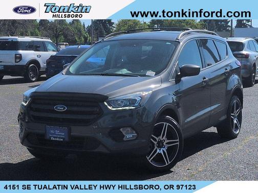 MAGNETIC METALLIC 2019 Ford Escape SEL