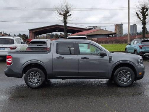 Carbonized Gray Metallic 2026 Ford Maverick XLT