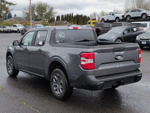 Carbonized Gray Metallic 2026 Ford Maverick XLT