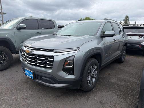 Sterling Gray Metallic 2025 Chevrolet Equinox 1LT