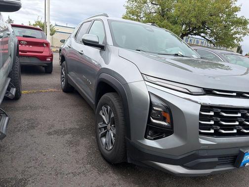 Sterling Gray Metallic 2025 Chevrolet Equinox 1LT