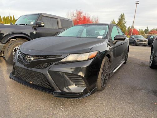 2020 Toyota Camry TRD