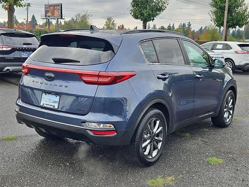 2021 Kia Sportage S