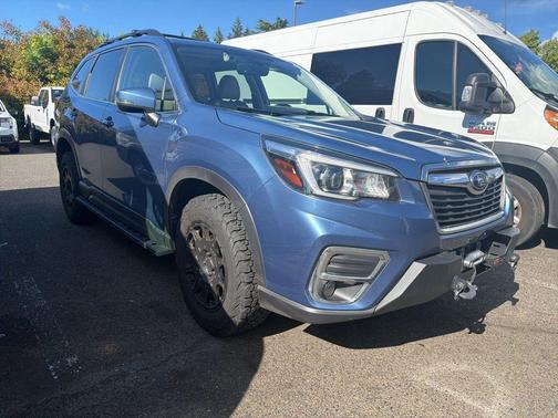 Horizon Blue Pearl 2019 Subaru Forester Limited