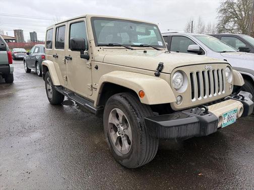 2017 Jeep Wrangler Unlimited Sahara