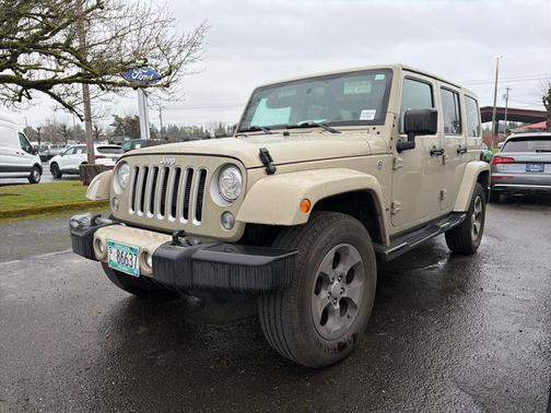 2017 Jeep Wrangler Unlimited Sahara