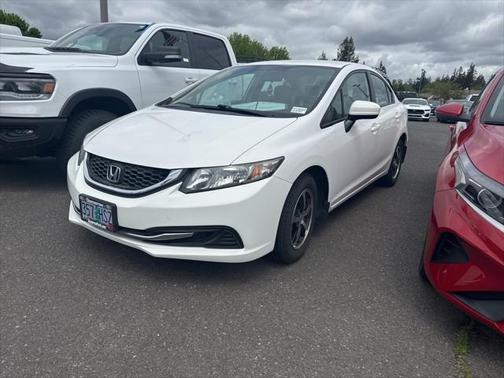 2015 Honda Civic SE