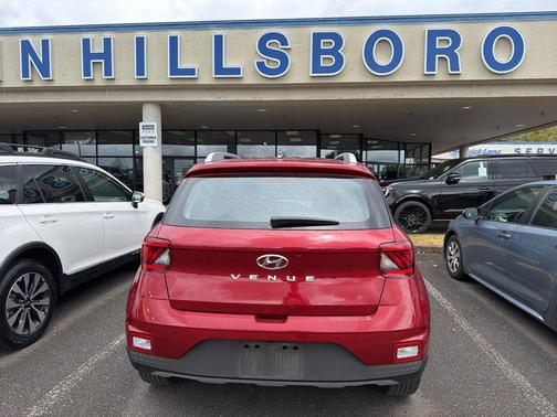 Ultimate Red 2024 Hyundai VENUE SEL
