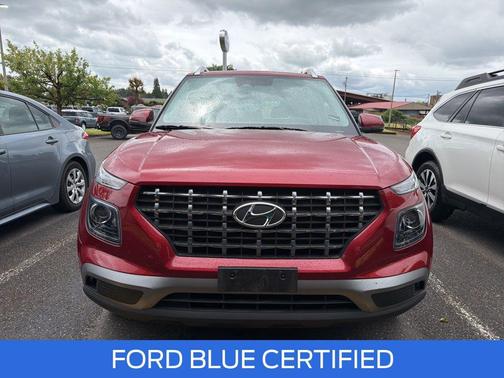 Ultimate Red 2024 Hyundai VENUE SEL