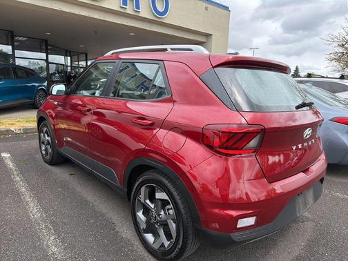 Ultimate Red 2024 Hyundai VENUE SEL