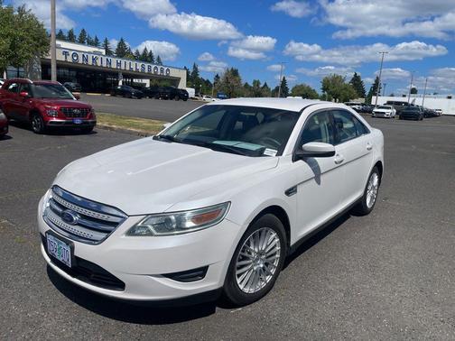WHITE PLATINUM MET TRI-COAT 2011 Ford Taurus SEL