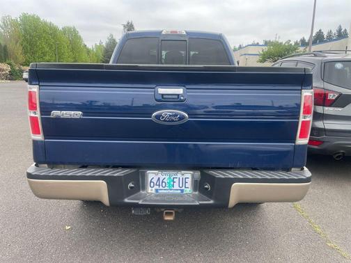 DARK BLUE PEARL METALLIC 2012 Ford F-150 Lariat
