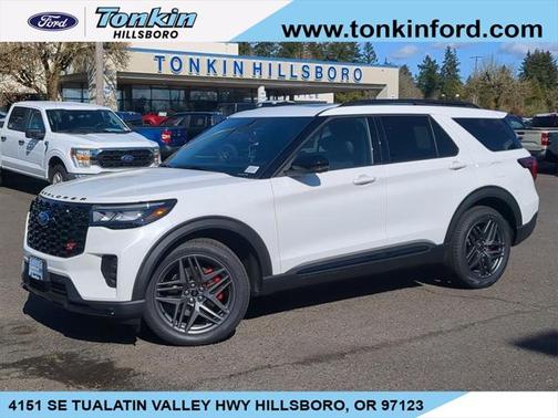 2025 Ford Explorer ST