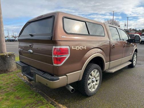 2012 Ford F-150 King Ranch