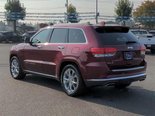 Photo 3 of 35 of 2021 Jeep Grand Cherokee Summit