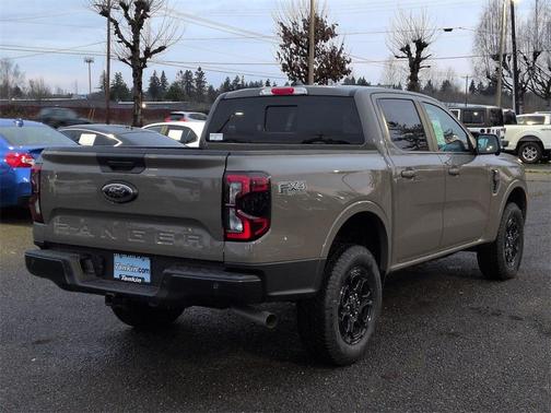 2025 Ford Ranger LARIAT