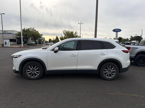 Snowflake White Pearl Mica 2017 Mazda CX-9 Touring