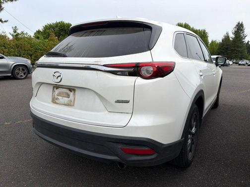 Snowflake White Pearl Mica 2017 Mazda CX-9 Touring