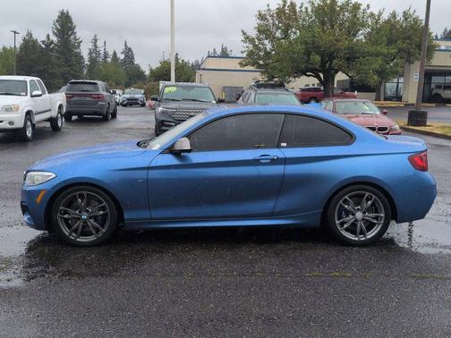Estoril Blue Metallic 2014 BMW M235 M235i