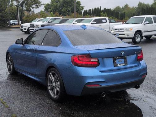 Estoril Blue Metallic 2014 BMW M235 M235i