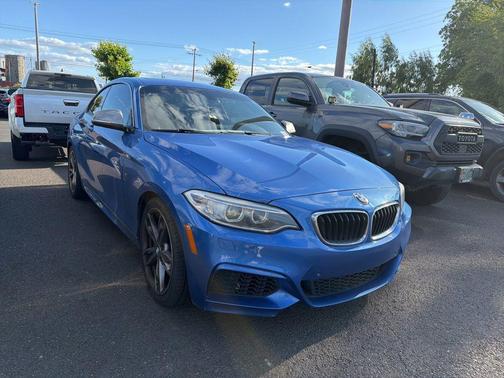 Estoril Blue Metallic 2014 BMW M235 M235i