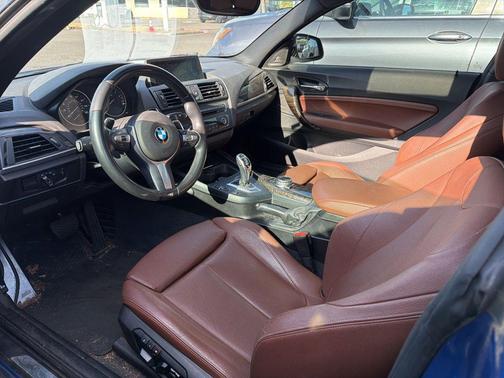 Estoril Blue Metallic 2014 BMW M235 M235i