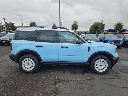 2025 Ford Bronco Sport Heritage