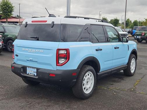 2025 Ford Bronco Sport Heritage