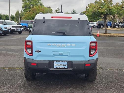 2025 Ford Bronco Sport Heritage