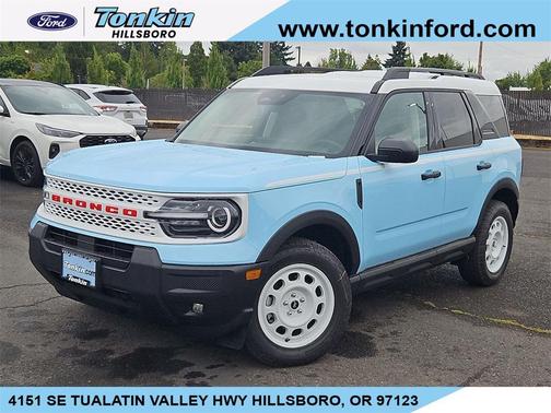 2025 Ford Bronco Sport Heritage