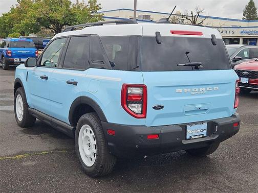 2025 Ford Bronco Sport Heritage