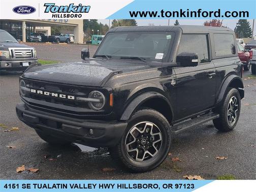 2022 Ford Bronco Outer Banks