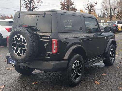2022 Ford Bronco Outer Banks