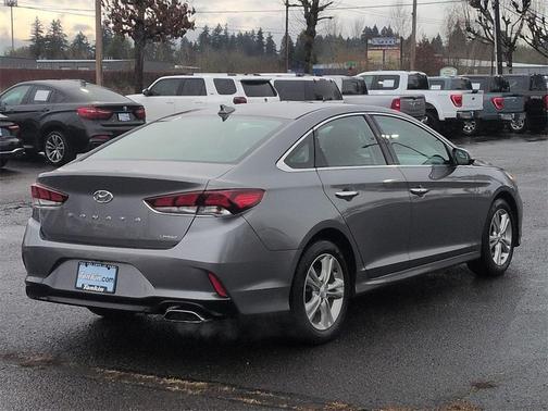 2018 Hyundai SONATA Limited