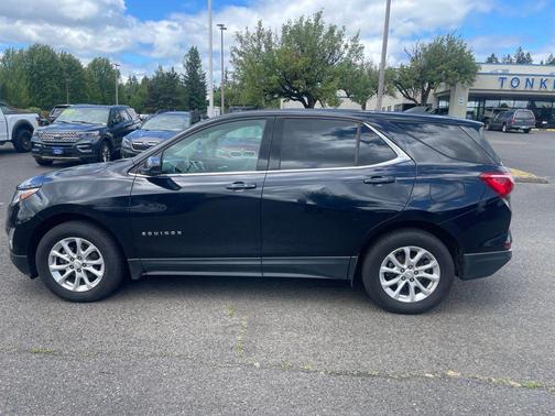 Midnight Blue Metallic 2020 Chevrolet Equinox 1LT