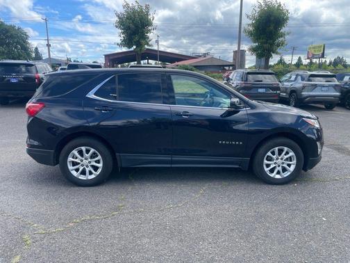 Midnight Blue Metallic 2020 Chevrolet Equinox 1LT