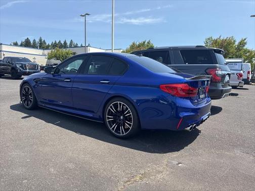2018 BMW M5 Base