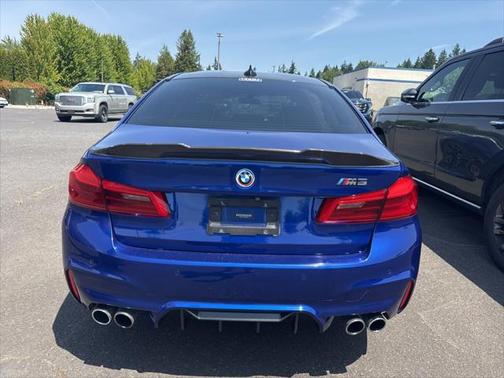 2018 BMW M5 Base